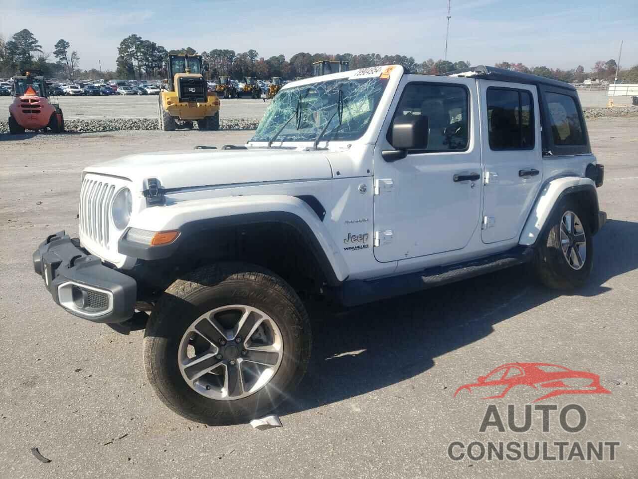 JEEP WRANGLER 2018 - 1C4HJXEN0JW279252