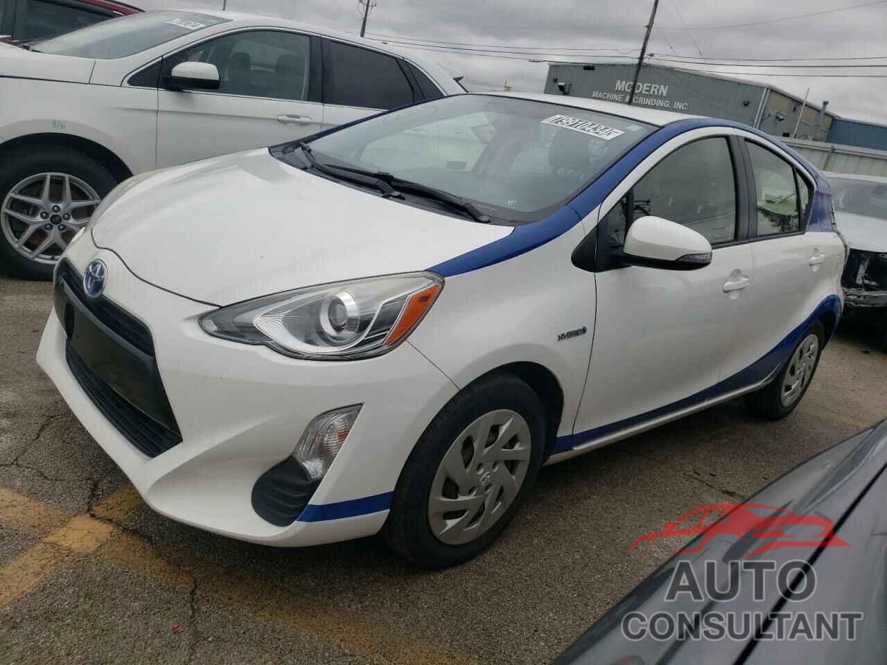 TOYOTA PRIUS 2016 - JTDKDTB33G1122314