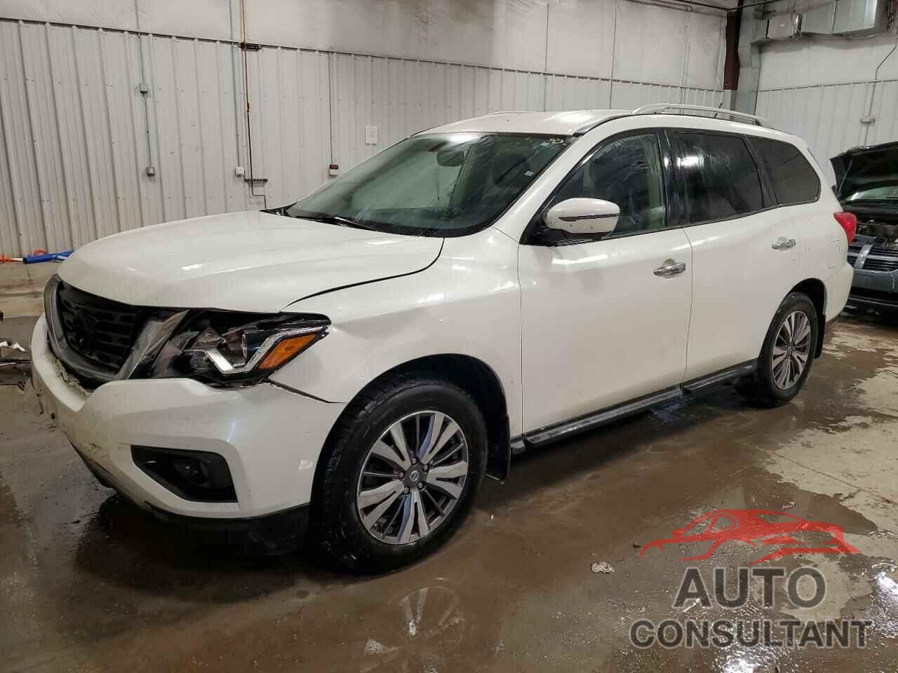 NISSAN PATHFINDER 2018 - 5N1DR2MM9JC606652