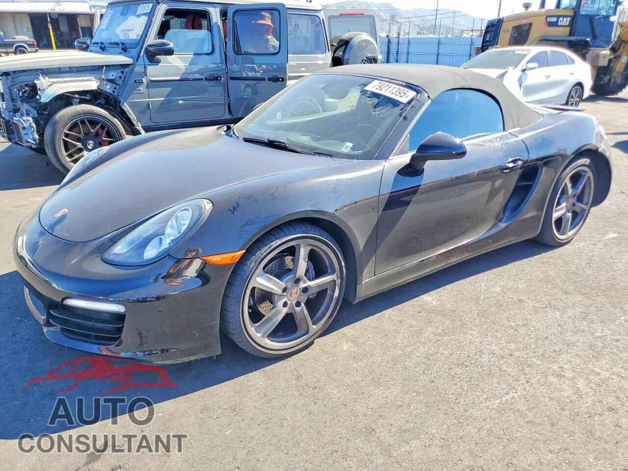PORSCHE BOXSTER 2014 - WP0CA2A81ES120377