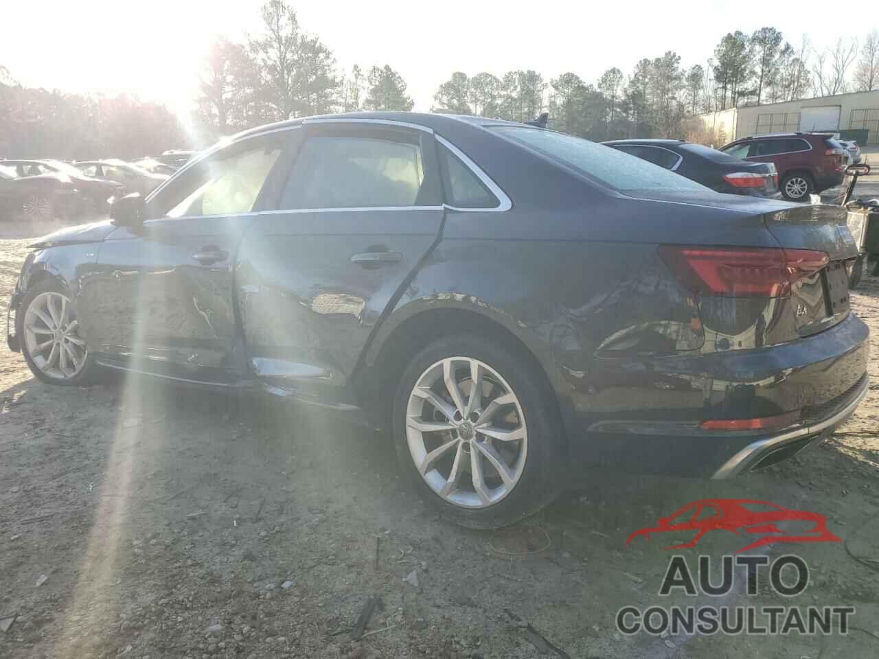 AUDI A4 2019 - WAUDNAF45KA106151