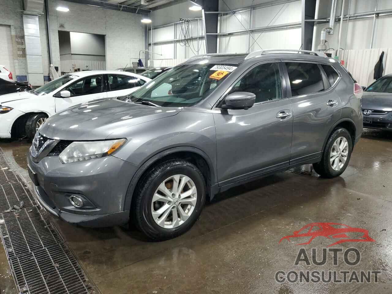 NISSAN ROGUE 2016 - 5N1AT2MV4GC738580