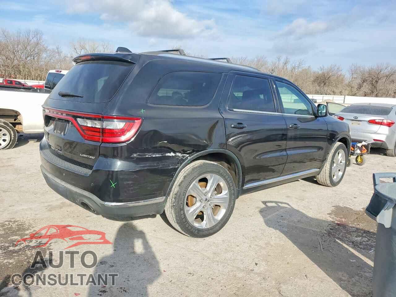 DODGE DURANGO 2014 - 1C4RDJDG4EC978807