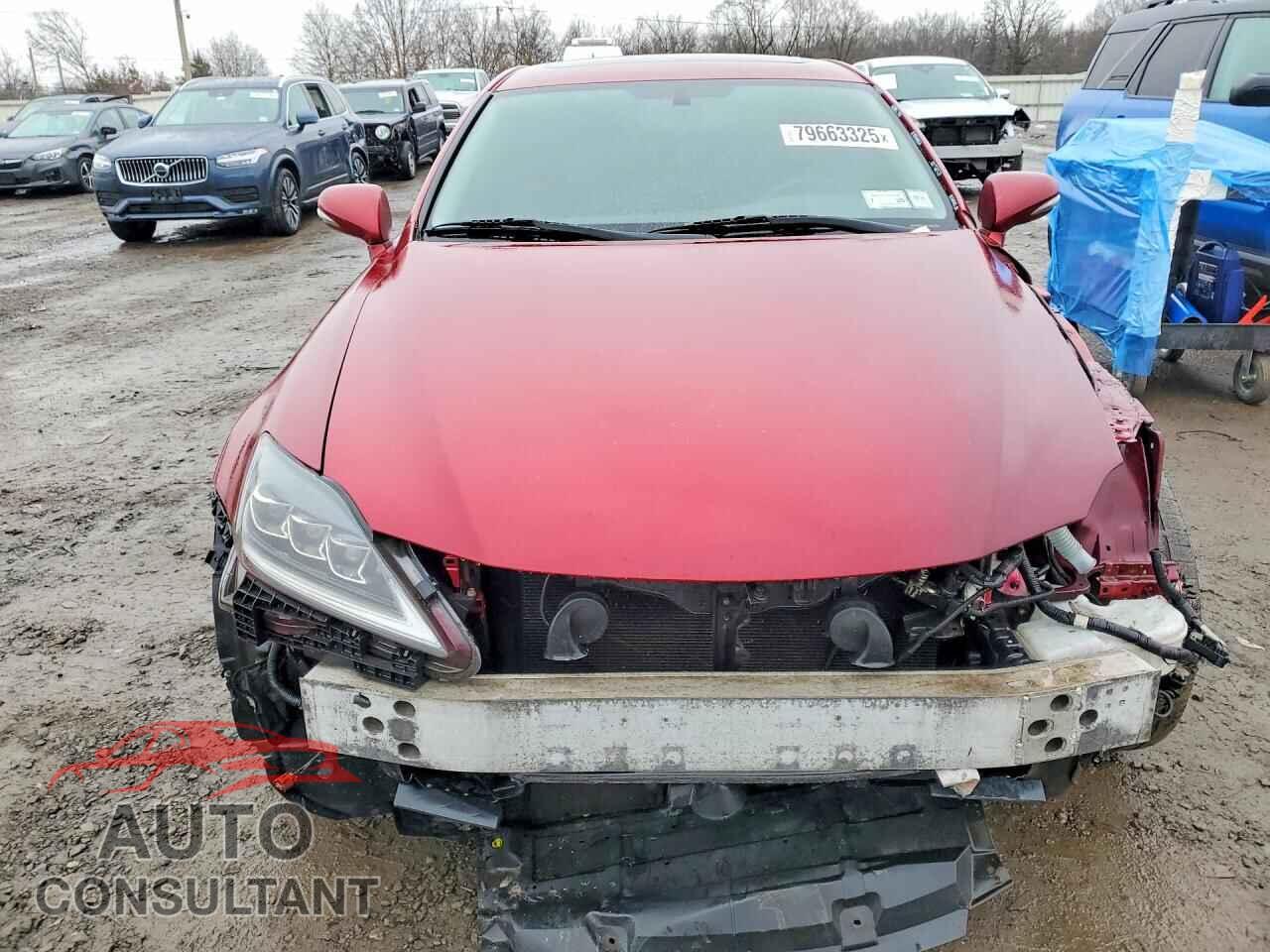 LEXUS IS 2009 - JTHCK262X92027766