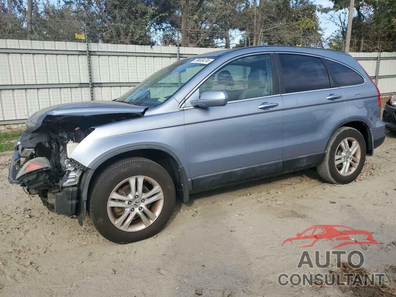 HONDA CRV 2010 - 5J6RE3H7XAL020777