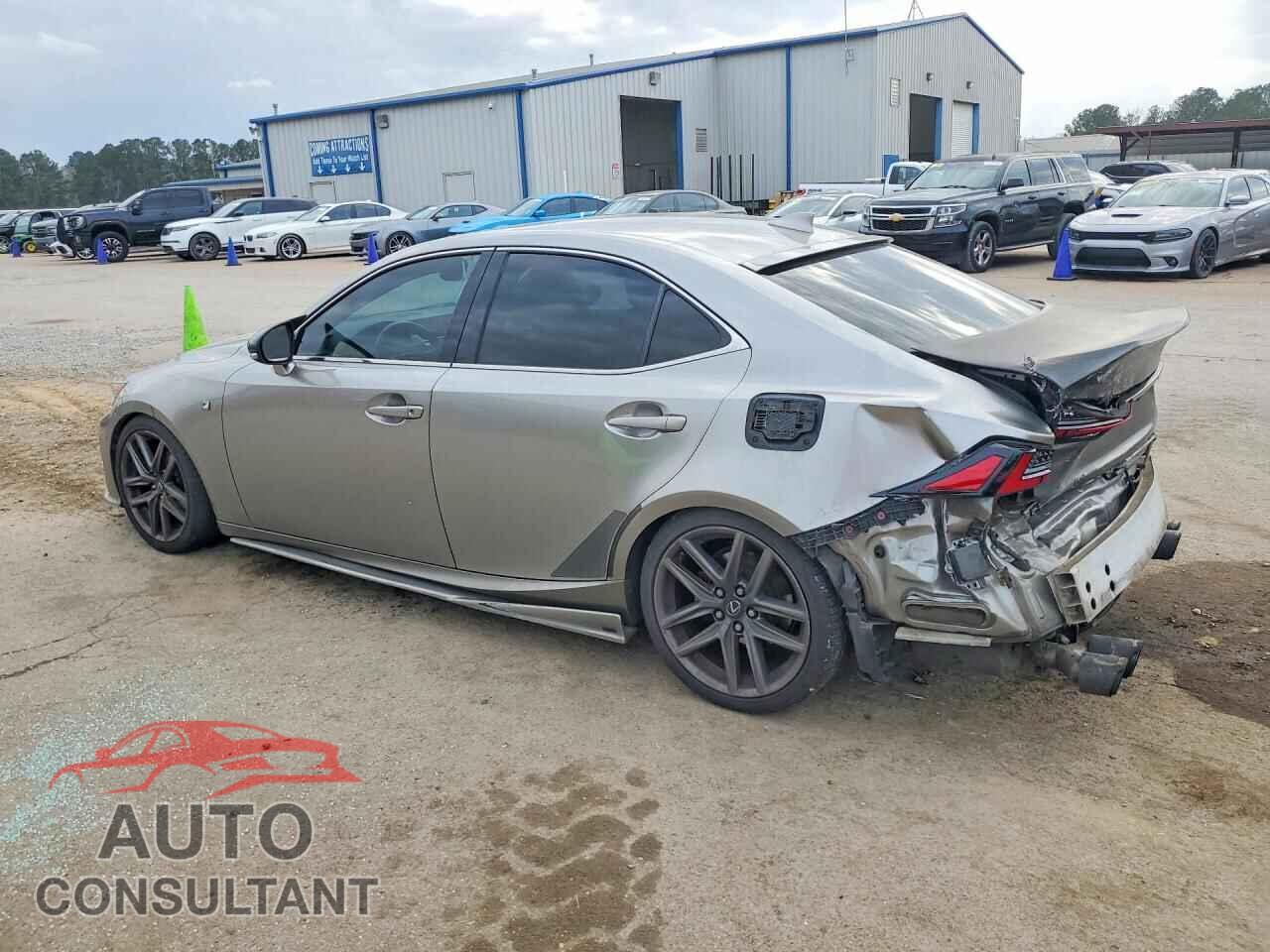 LEXUS IS 2015 - JTHBF1D20F5056765