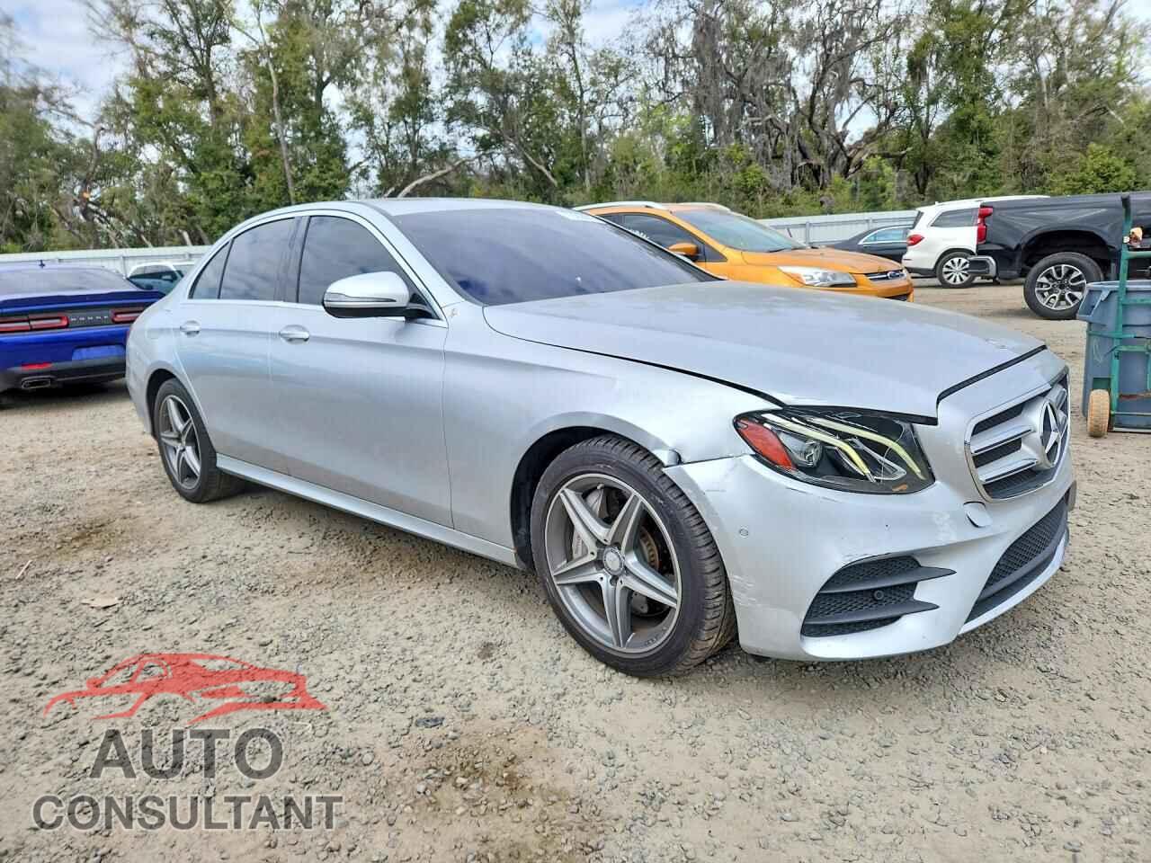 MERCEDES-BENZ E-CLASS 2017 - WDDZF4KB4HA204355