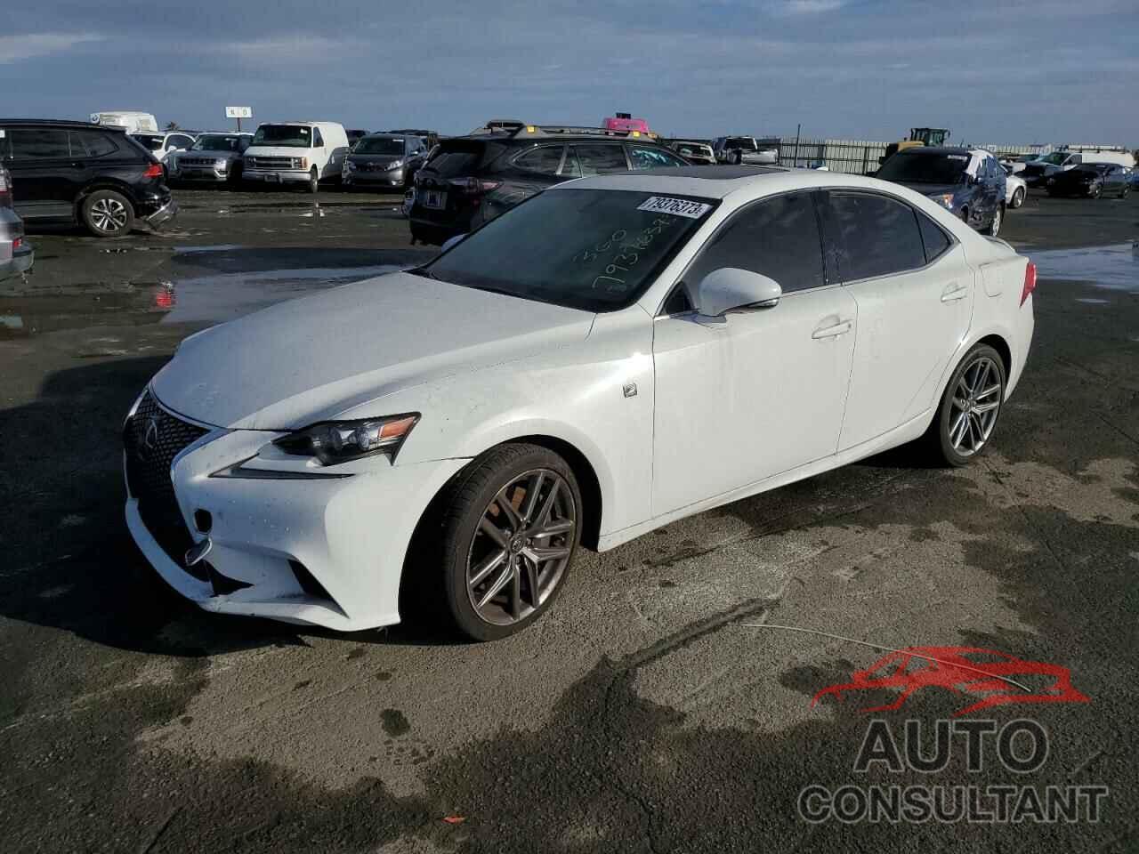 LEXUS IS 2016 - JTHBA1D28G5007345