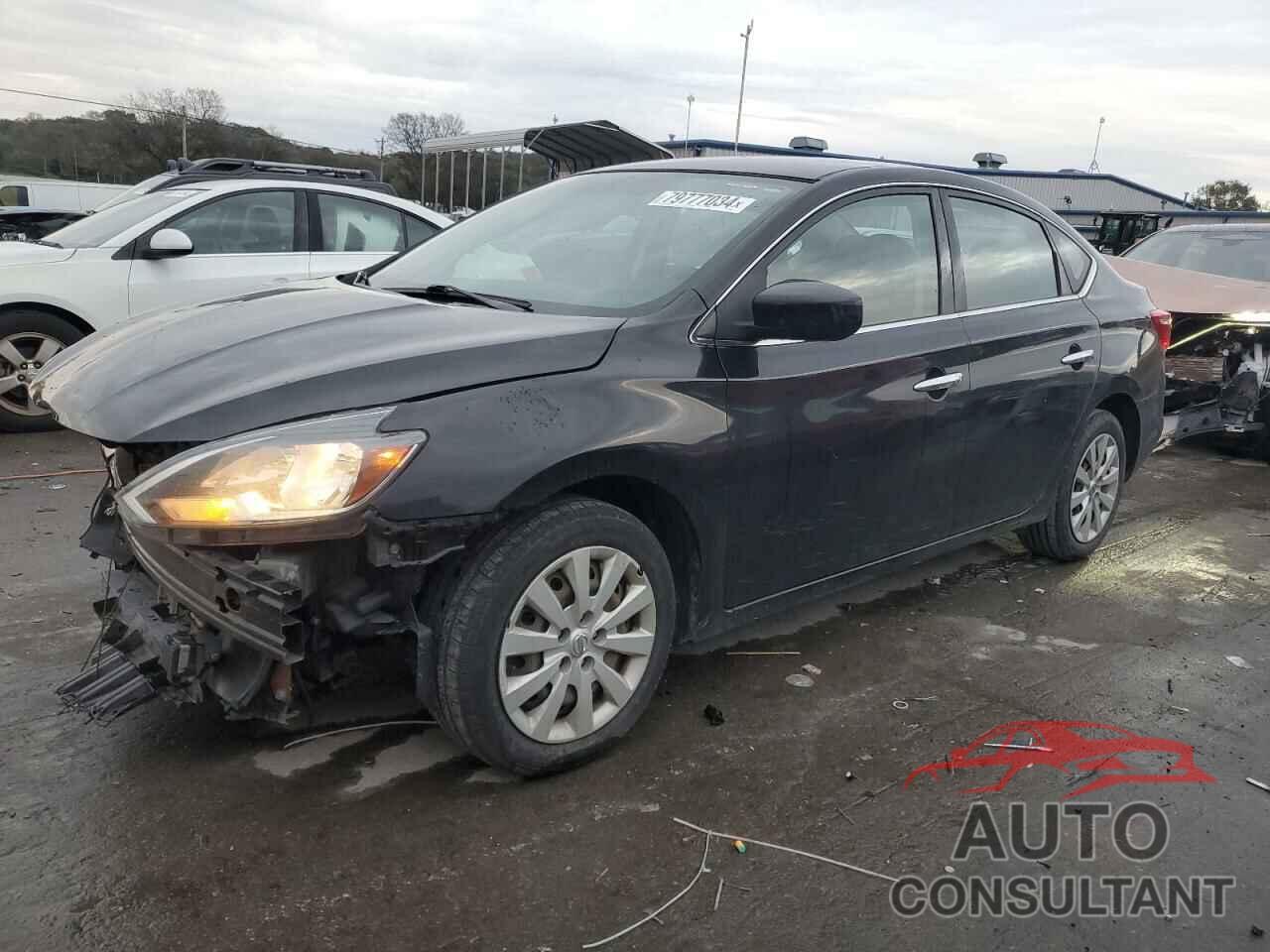 NISSAN SENTRA 2018 - 3N1AB7AP9JY225045