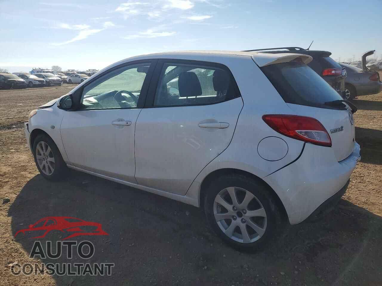 MAZDA 2 2012 - JM1DE1LY6C0137247