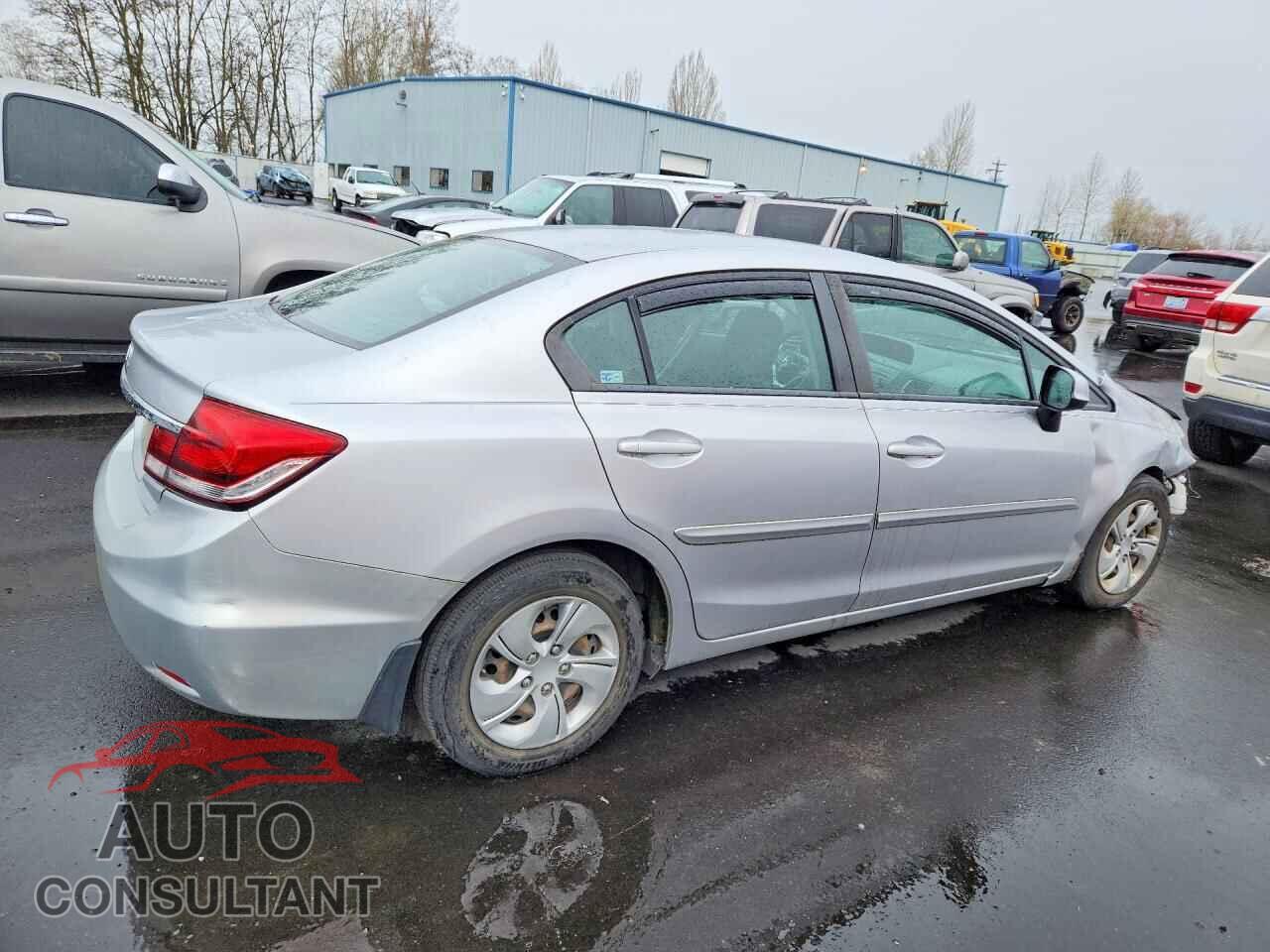 HONDA CIVIC 2013 - 19XFB2F57DE218095