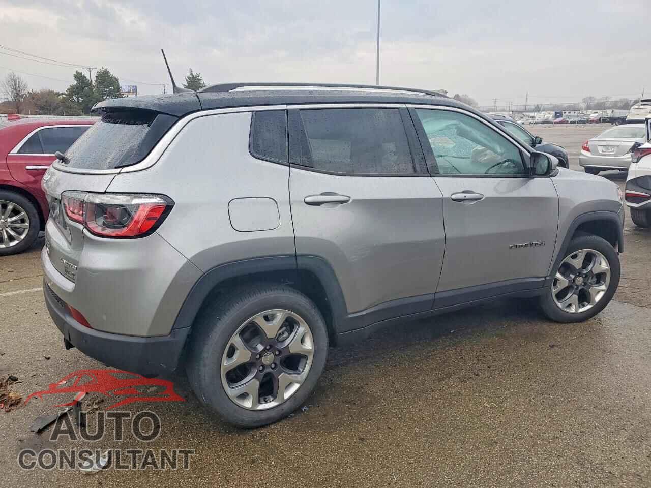 JEEP COMPASS 2021 - 3C4NJDCB7MT542163