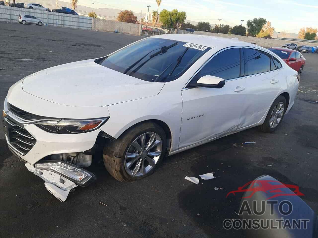 CHEVROLET MALIBU 2021 - 1G1ZD5ST5MF026637