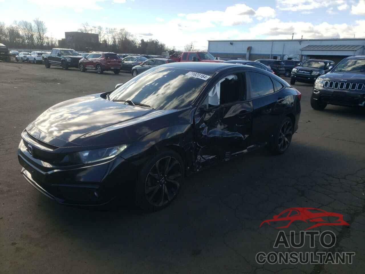 HONDA CIVIC 2019 - 2HGFC2F84KH541076