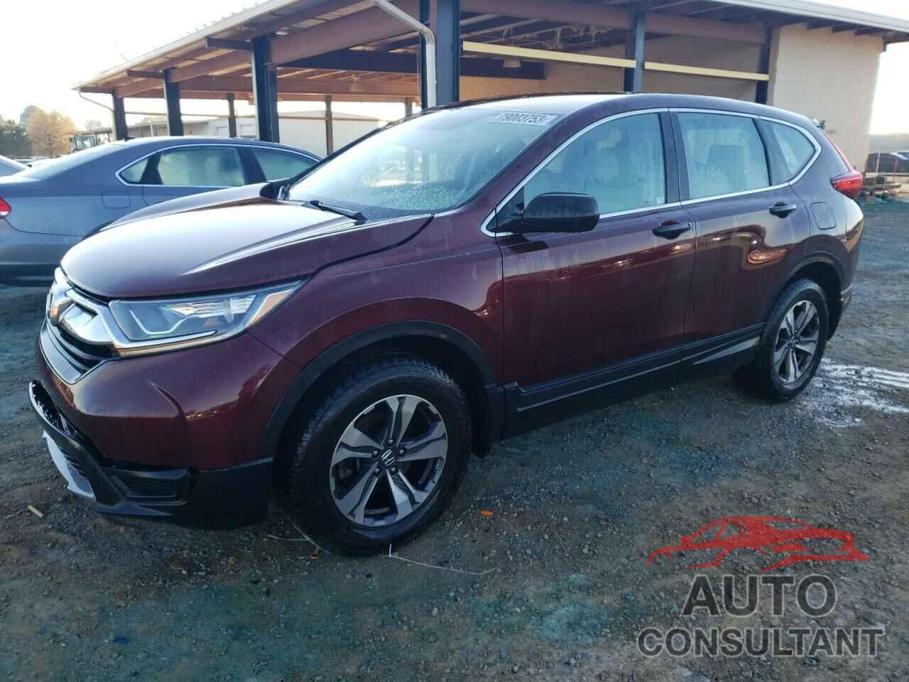 HONDA CRV 2018 - 2HKRW6H37JH203057