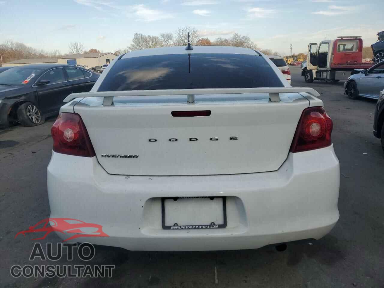 DODGE AVENGER 2014 - 1C3CDZAB5EN220366
