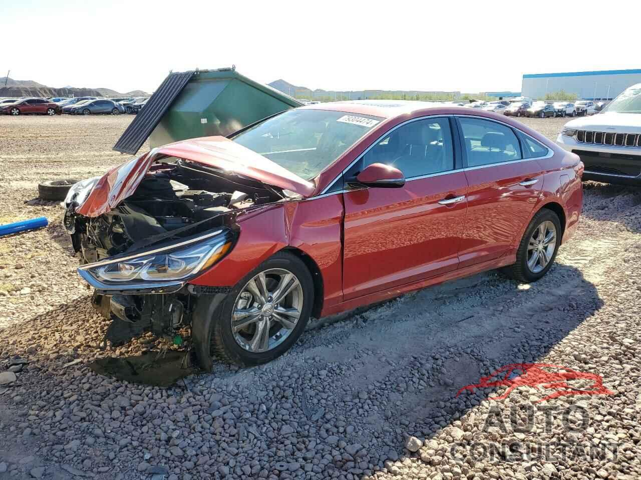 HYUNDAI SONATA 2018 - 5NPE34AF5JH683065