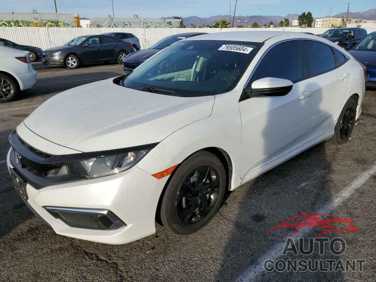 HONDA CIVIC 2021 - 2HGFC2F61MH539612
