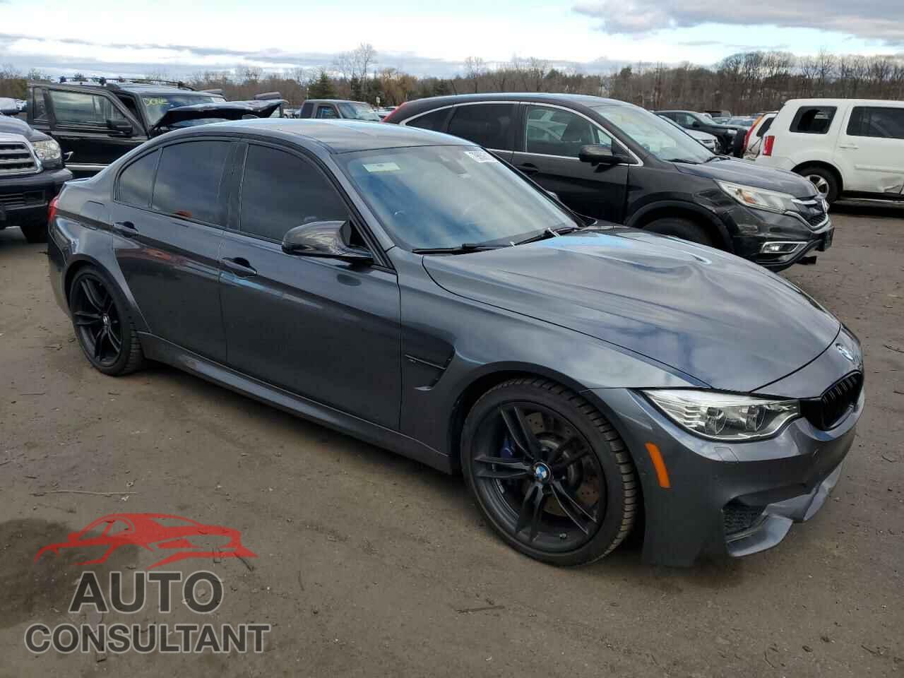 BMW M3 2016 - WBS8M9C5XG5E68961