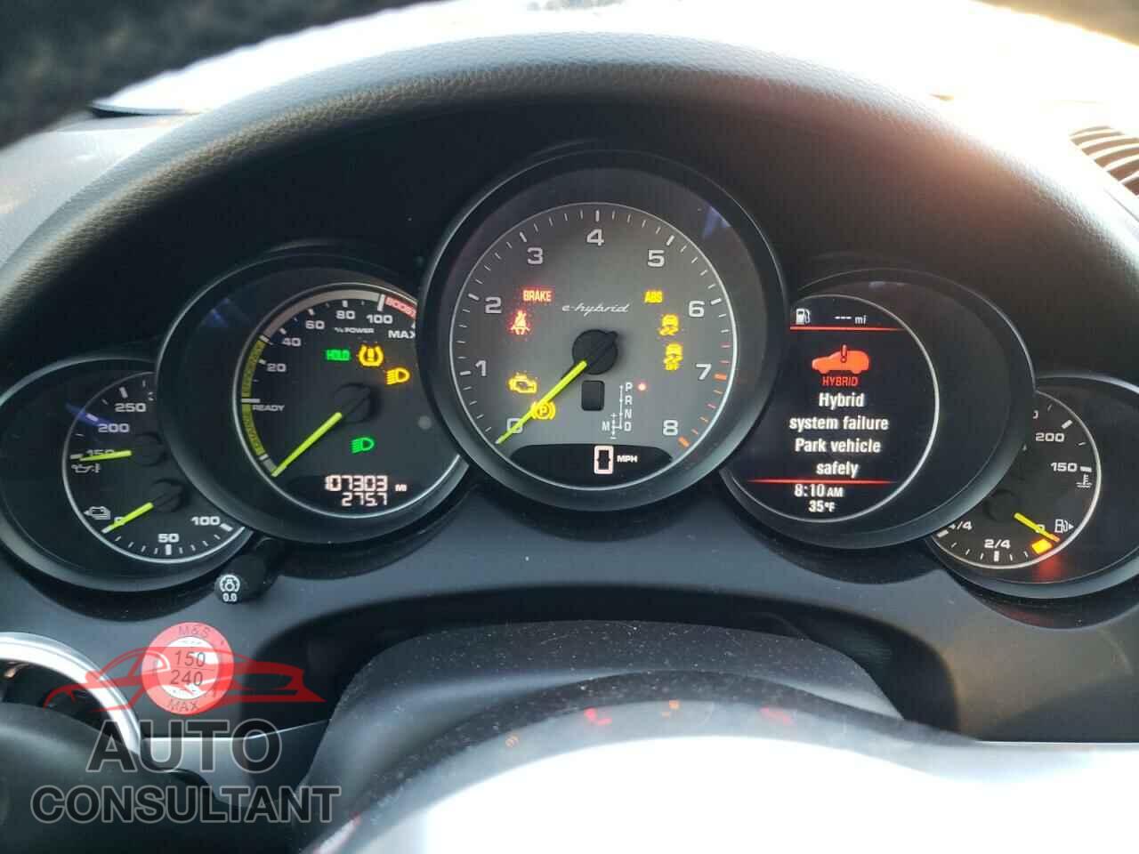 PORSCHE CAYENNE 2017 - WP1AE2A29HLA71658
