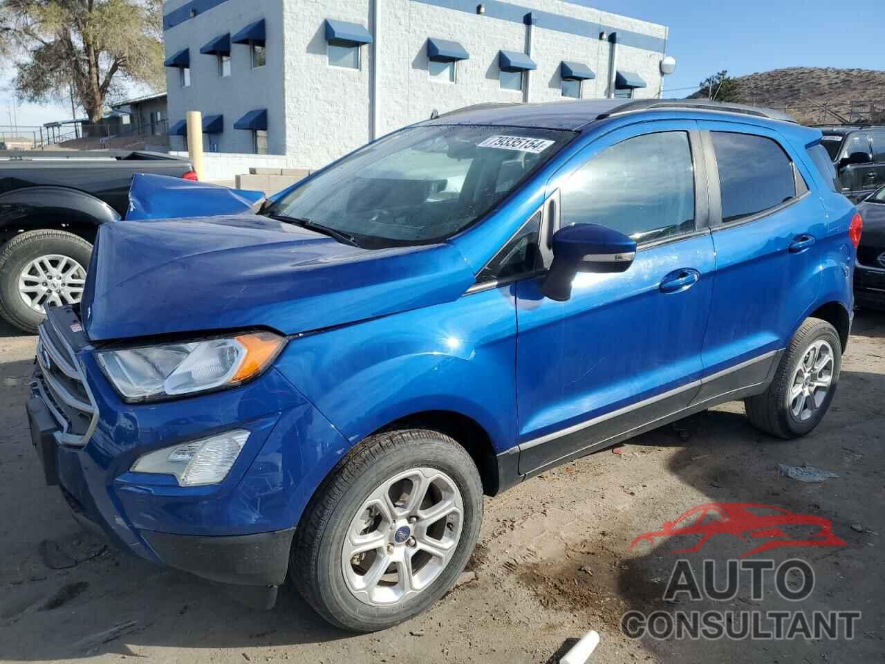 FORD ECOSPORT 2020 - MAJ6S3GL5LC333275