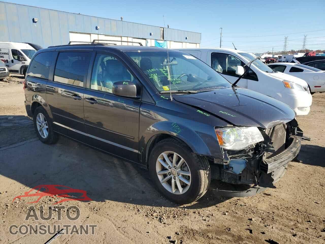 DODGE CARAVAN 2016 - 2C4RDGCG0GR257205
