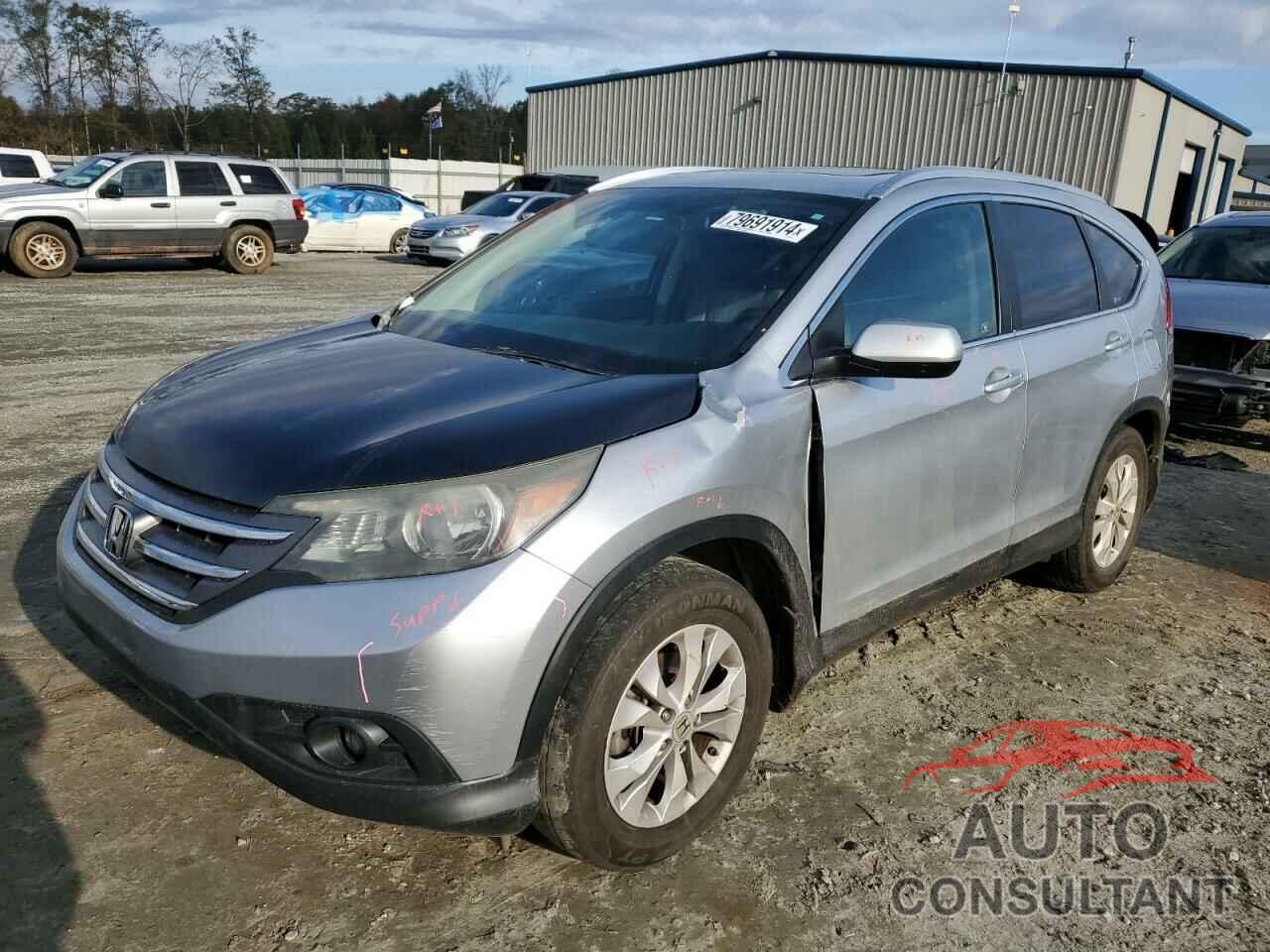 HONDA CRV 2012 - 2HKRM3H78CH502647