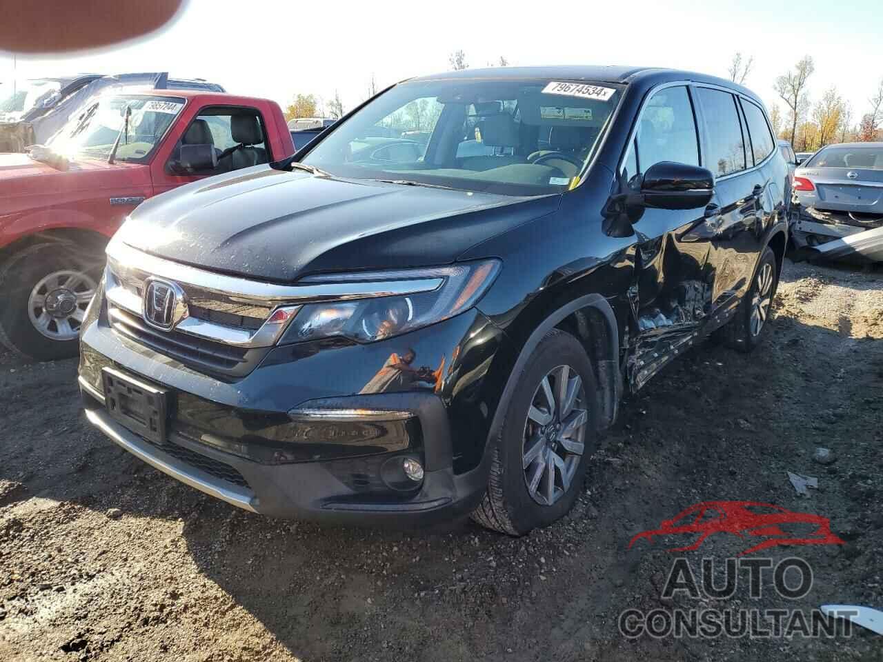 HONDA PILOT 2019 - 5FNYF6H53KB017786