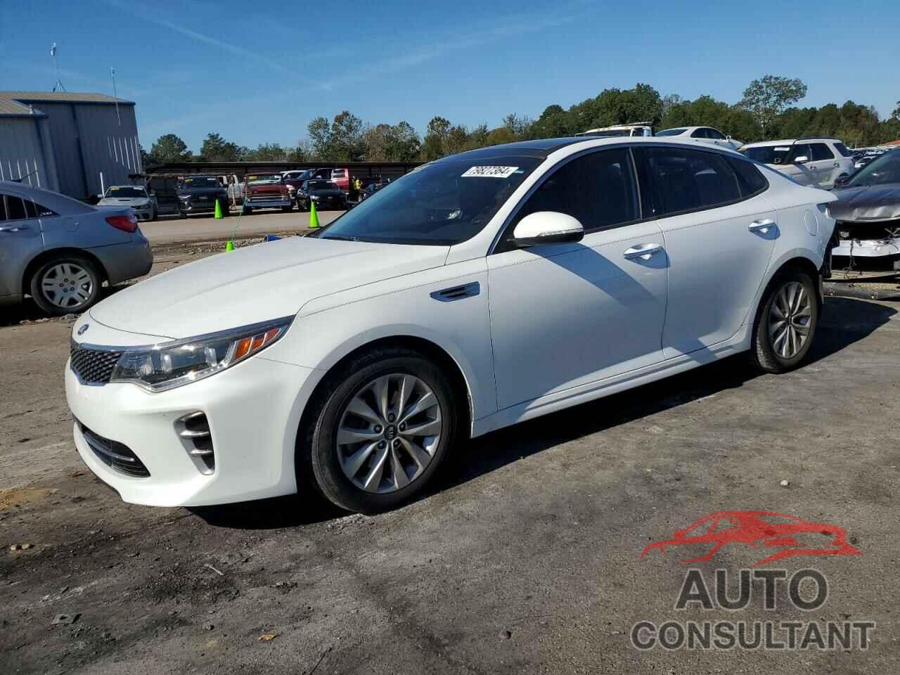 KIA OPTIMA 2017 - 5XXGU4L32HG138276
