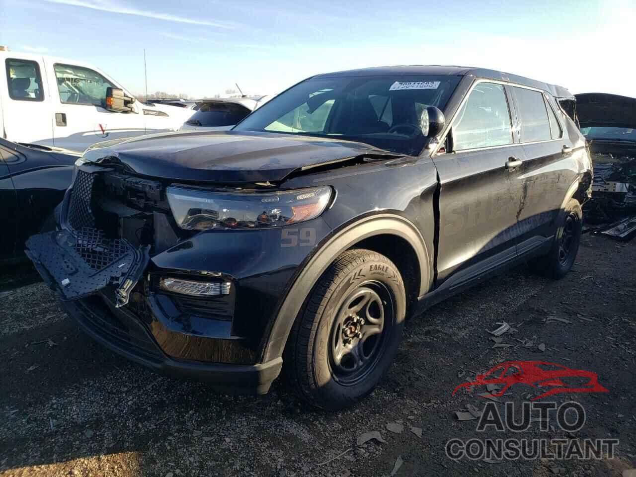 FORD EXPLORER 2021 - 1FM5K8AB8MGB83185
