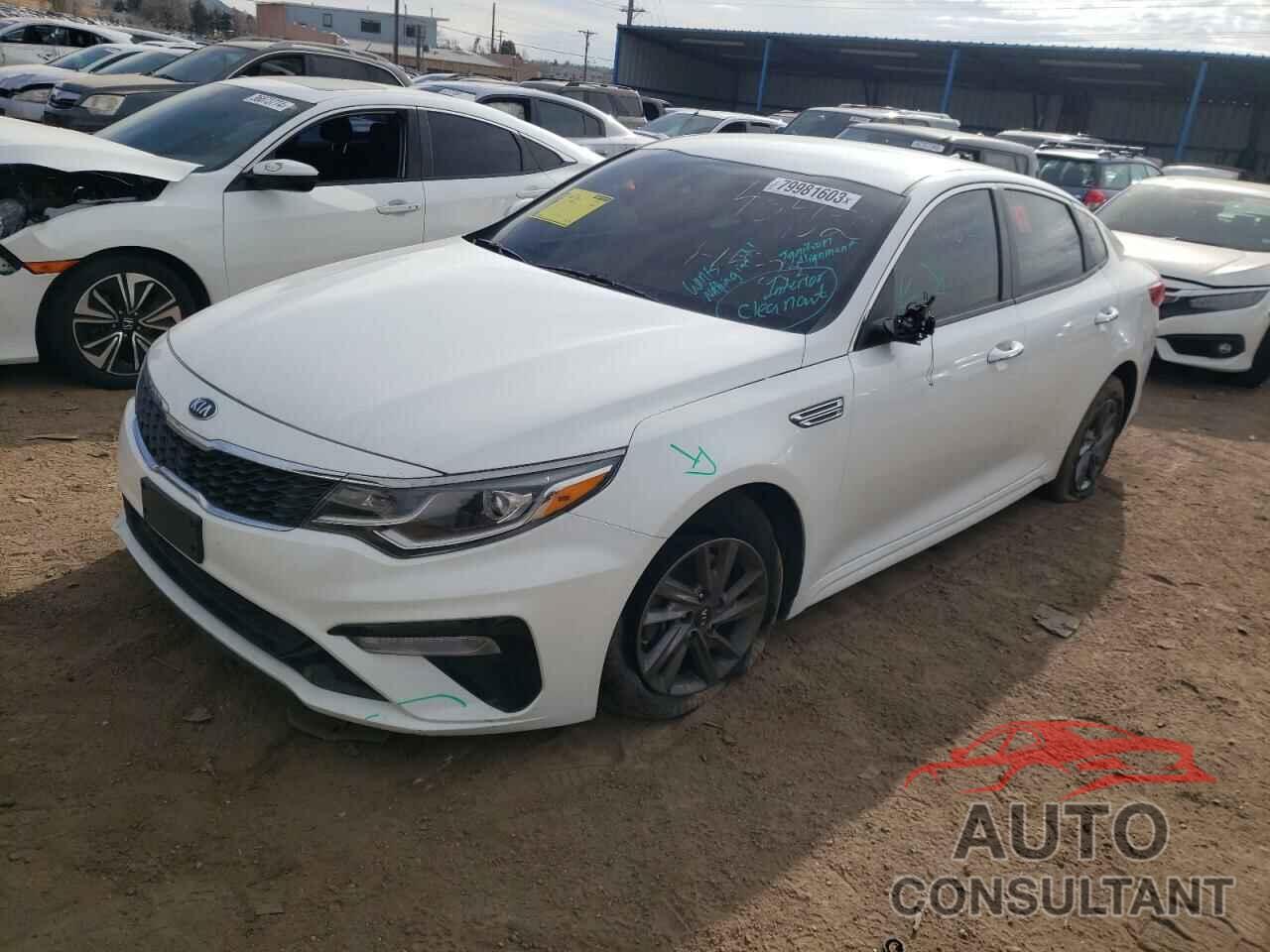 KIA OPTIMA 2020 - 5XXGT4L35LG407527