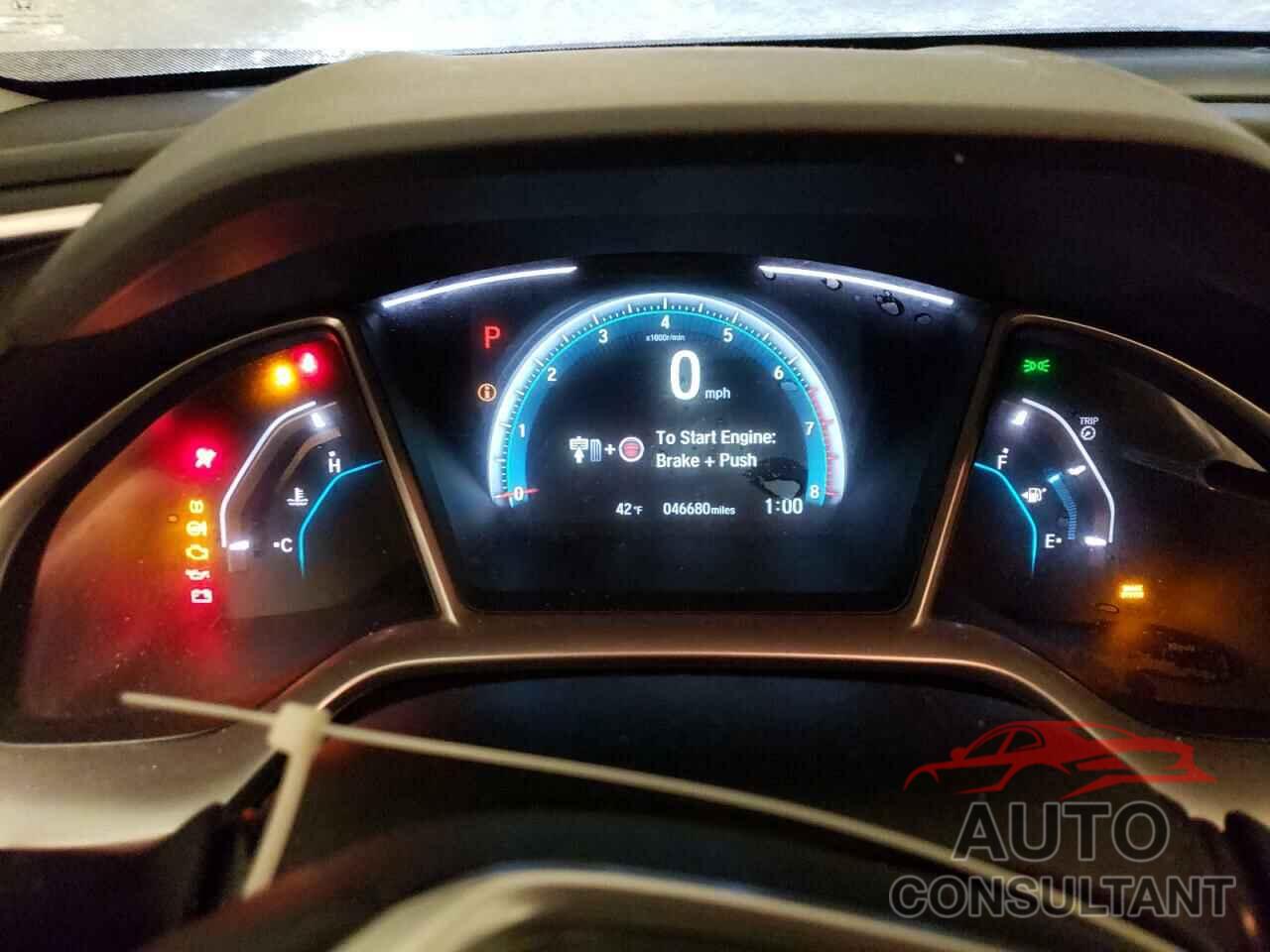 HONDA CIVIC 2018 - JHMFC1F70JX022969