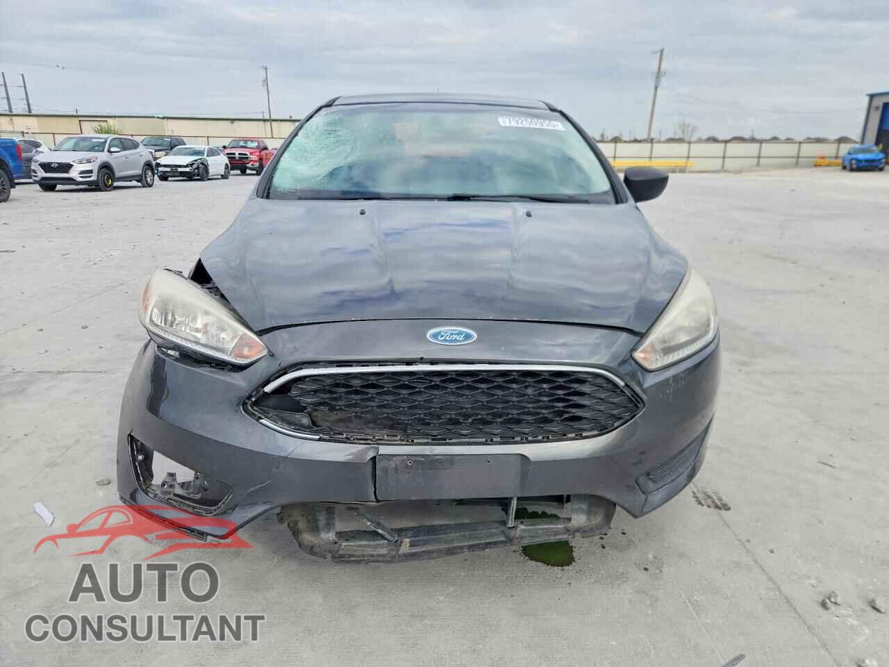 FORD FOCUS 2017 - 1FADP3E21HL324289