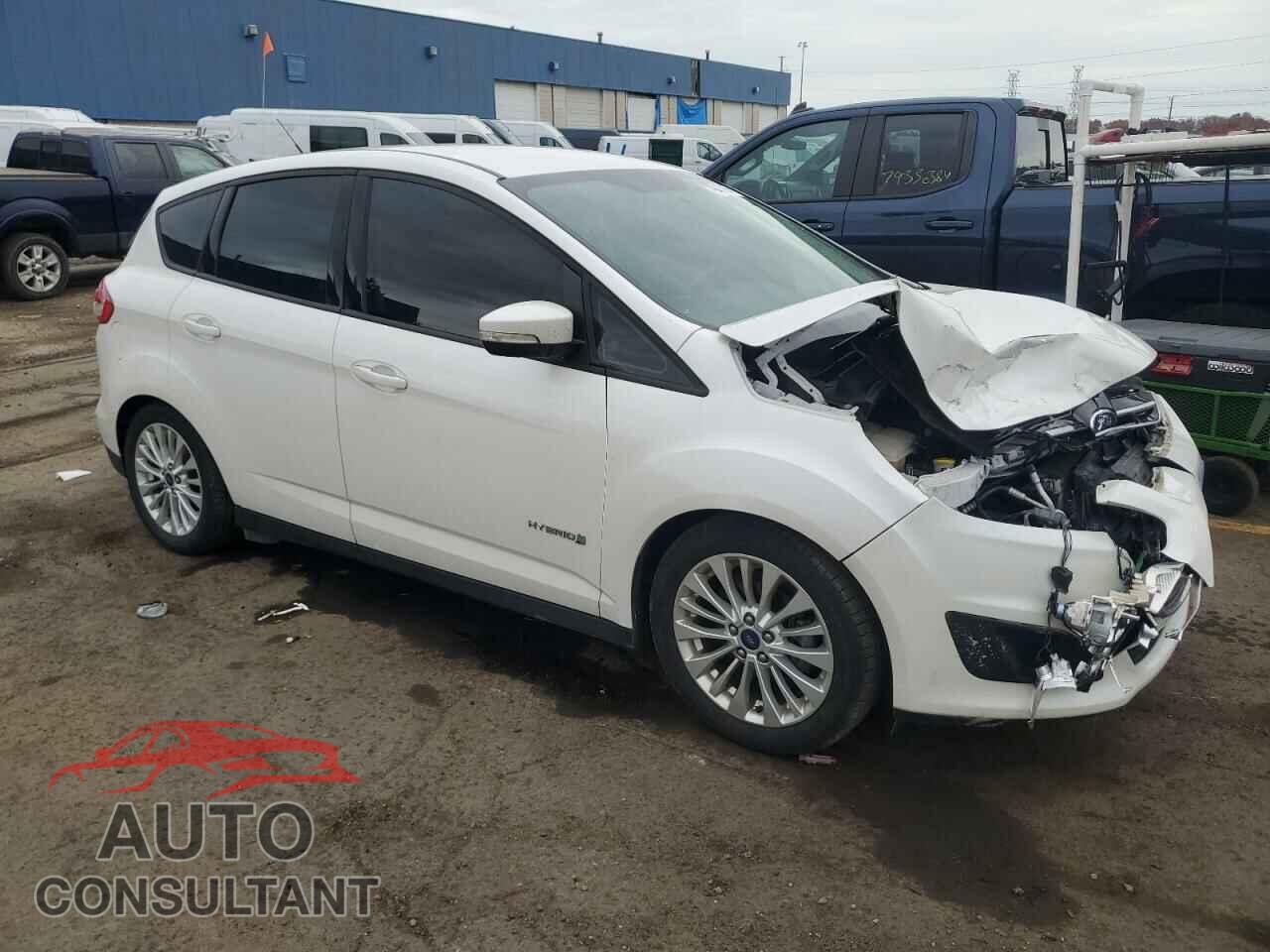 FORD CMAX 2018 - 1FADP5AU9JL100132