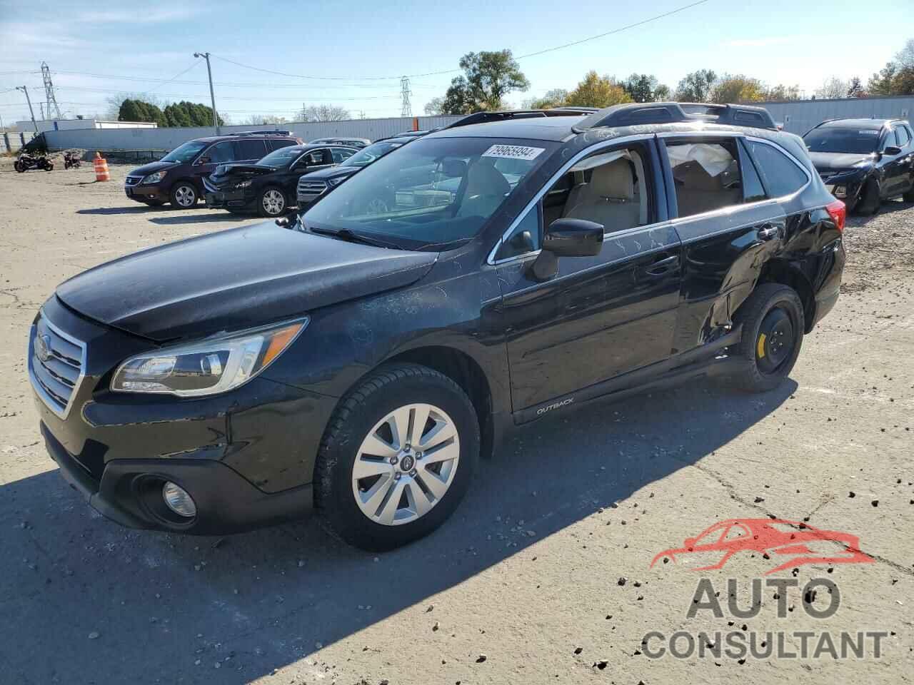 SUBARU OUTBACK 2016 - 4S4BSADC5G3317676