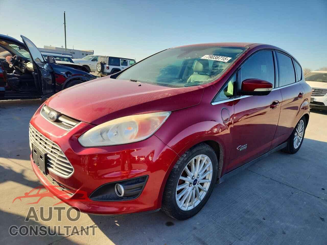 FORD CMAX 2014 - 1FADP5CU3EL508340