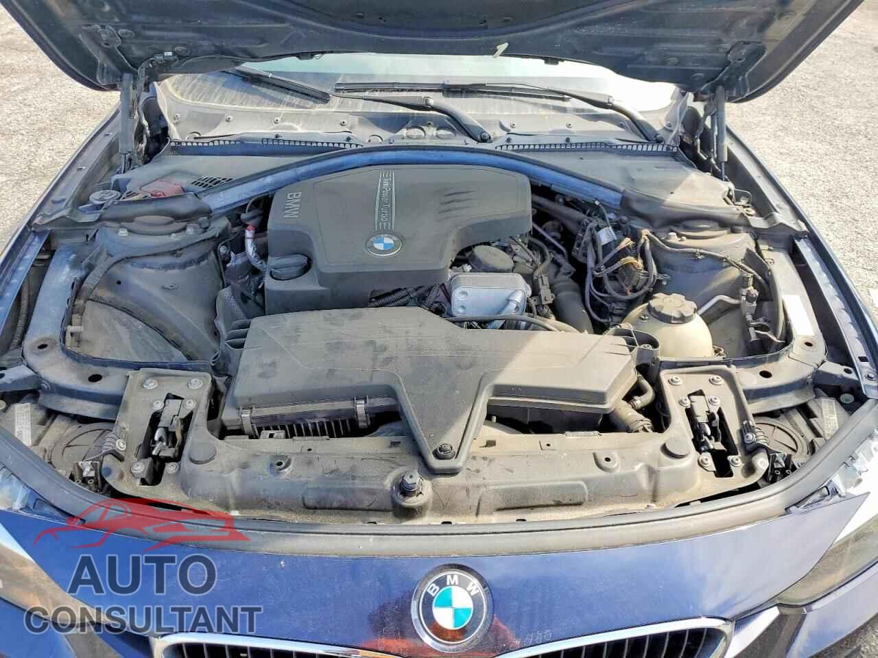 BMW 3 SERIES 2013 - WBA3B3C50DF541078