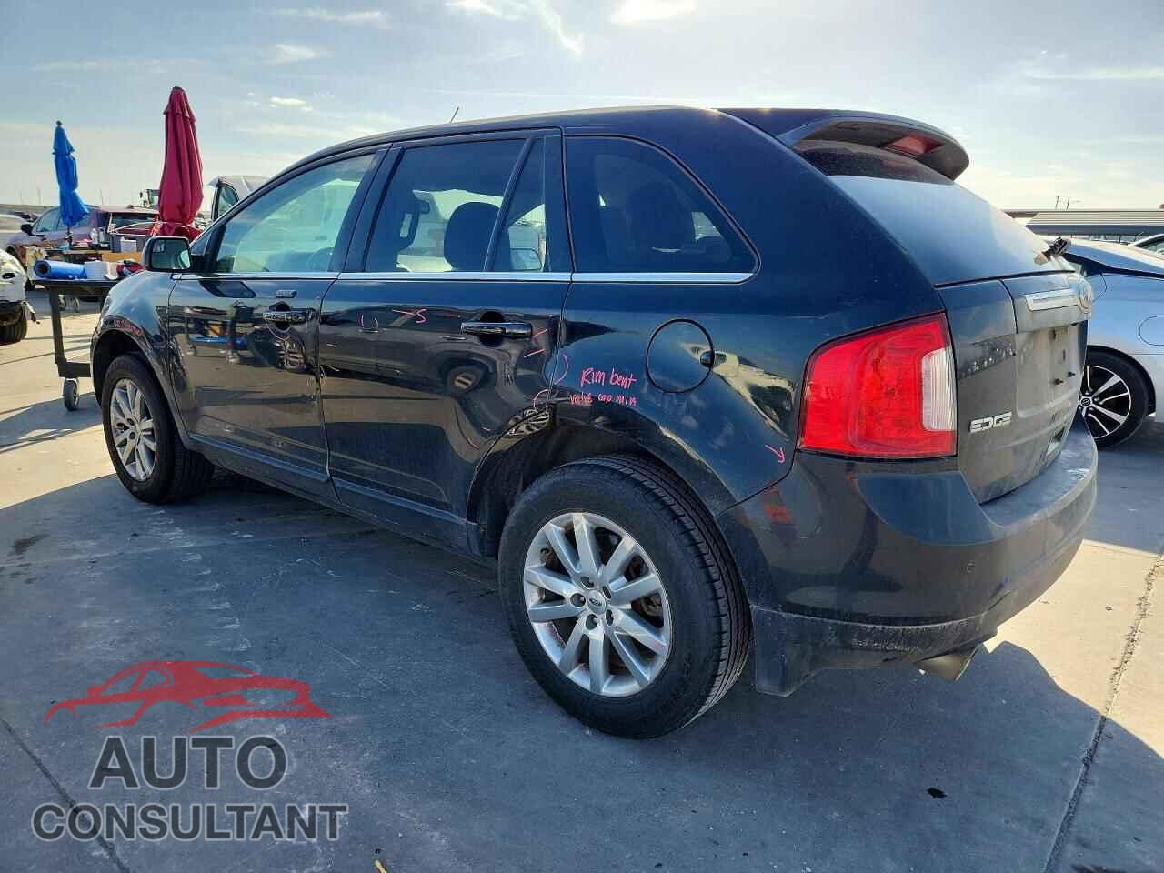 FORD EDGE 2014 - 2FMDK3KCXEBA38695