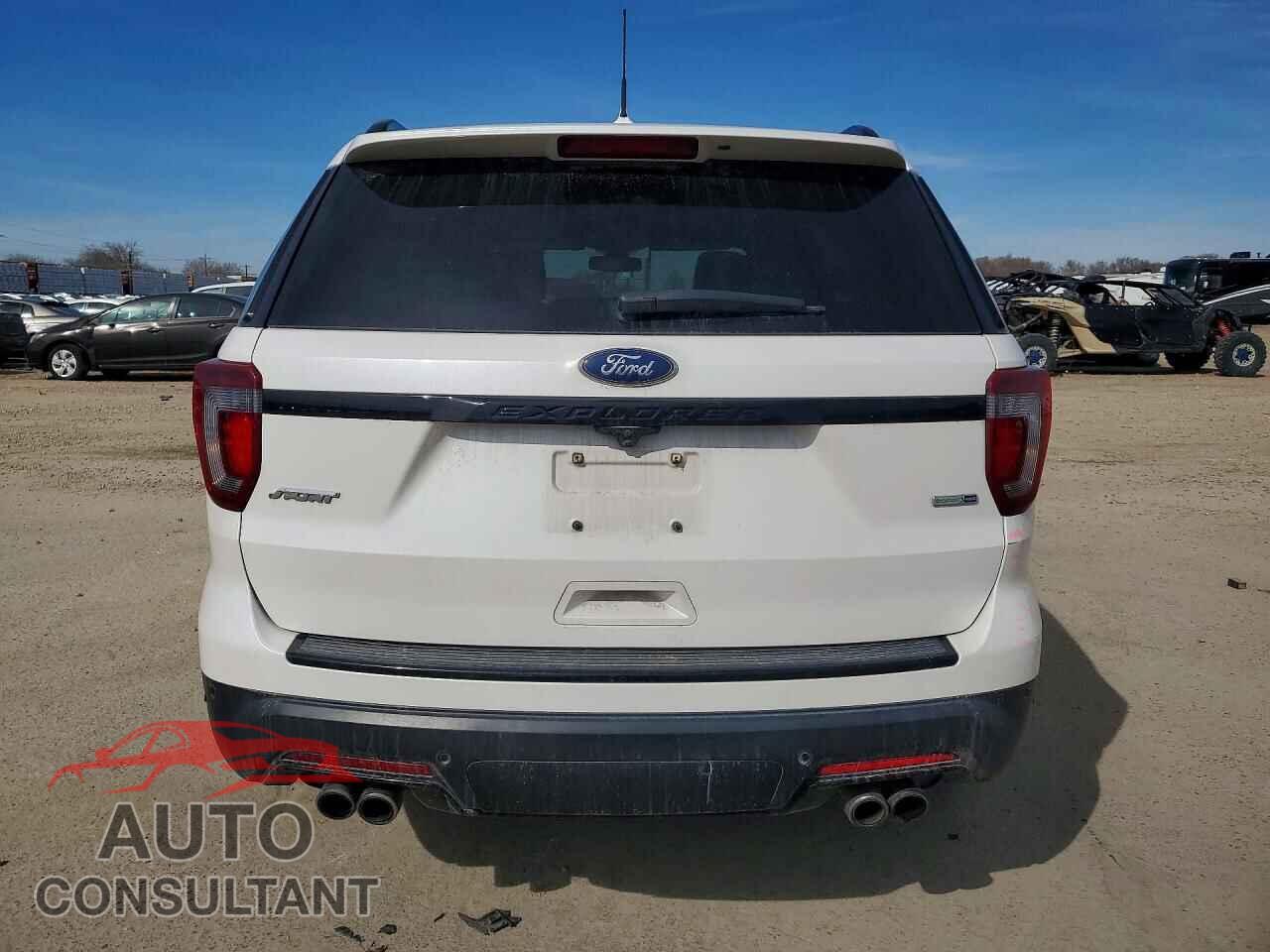 FORD EXPLORER 2018 - 1FM5K8GT3JGB09295