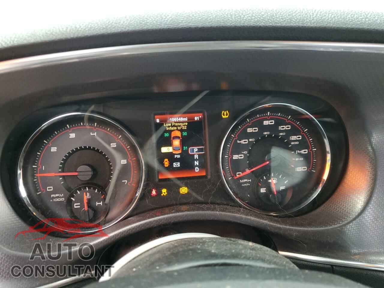 DODGE CHARGER 2014 - 2C3CDXCT8EH326622