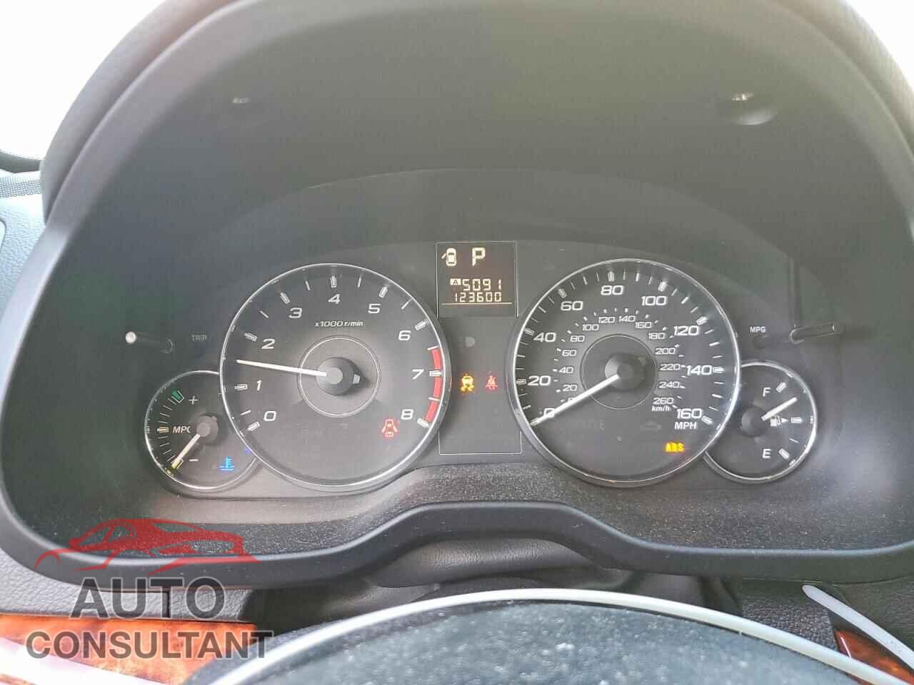 SUBARU OUTBACK 2011 - 4S4BRDKC5B2397821