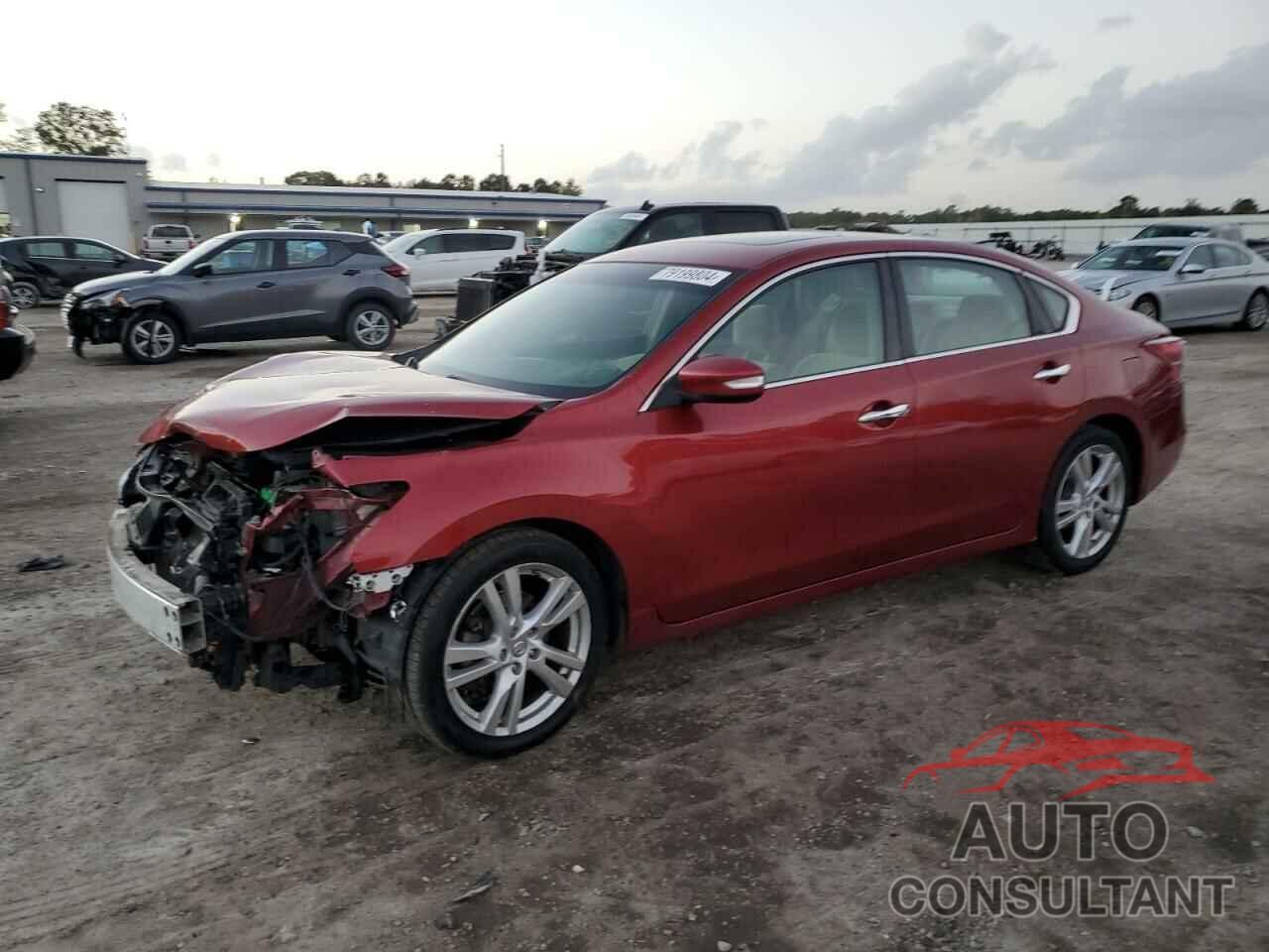 NISSAN ALTIMA 2013 - 1N4BL3AP1DC109915