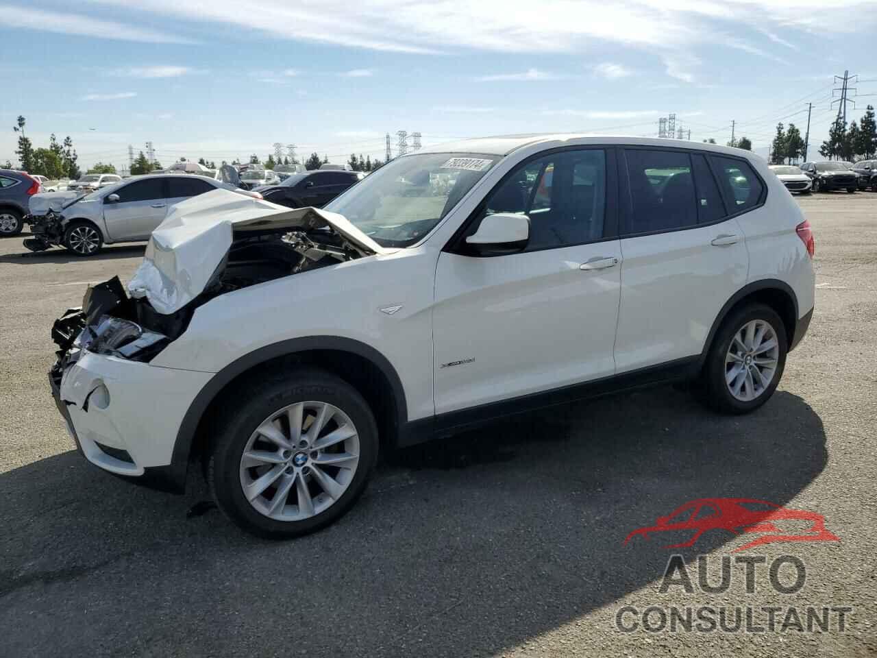 BMW X3 2014 - 5UXWX9C50E0D30408