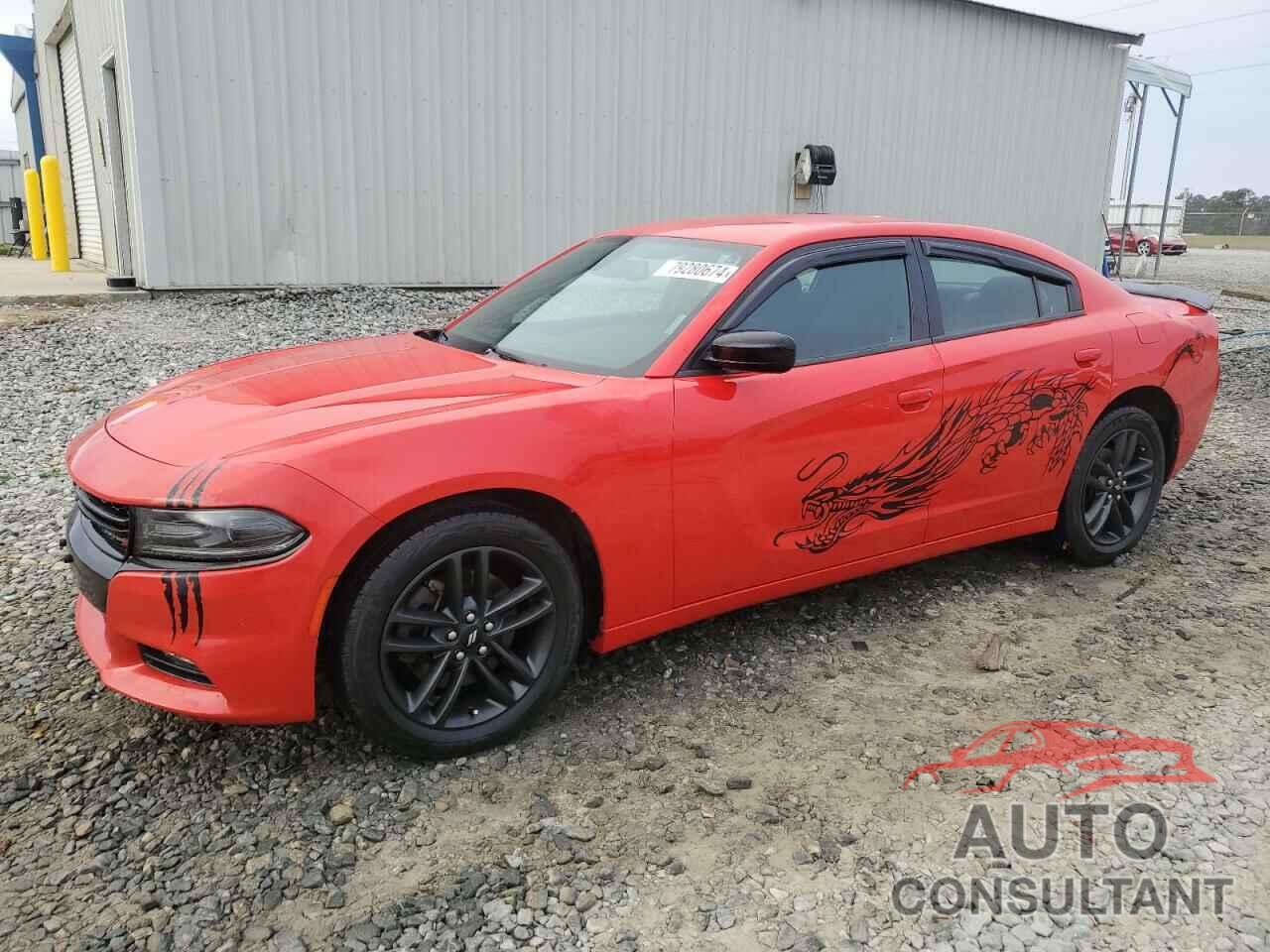 DODGE CHARGER 2019 - 2C3CDXJG9KH743409