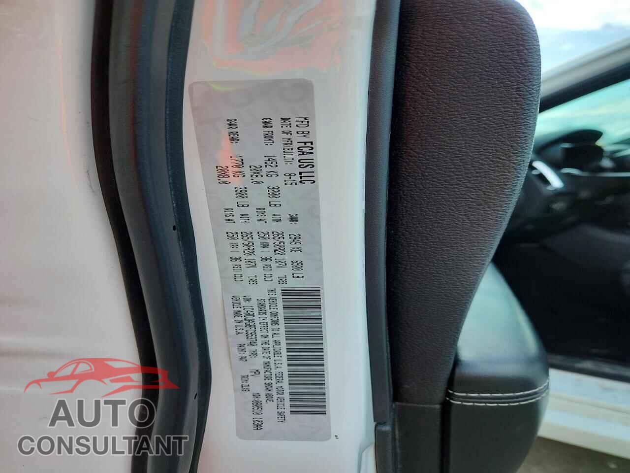 DODGE DURANGO 2015 - 1C4RDJAG8FC953740