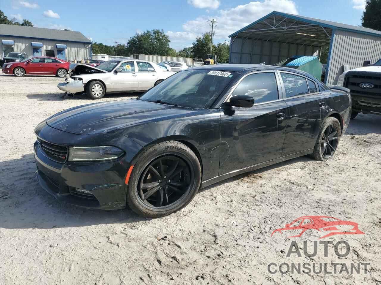 DODGE CHARGER 2016 - 2C3CDXHG5GH327337