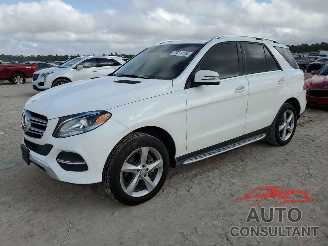 MERCEDES-BENZ GLE-CLASS 2016 - 4JGDA5JB7GA691636