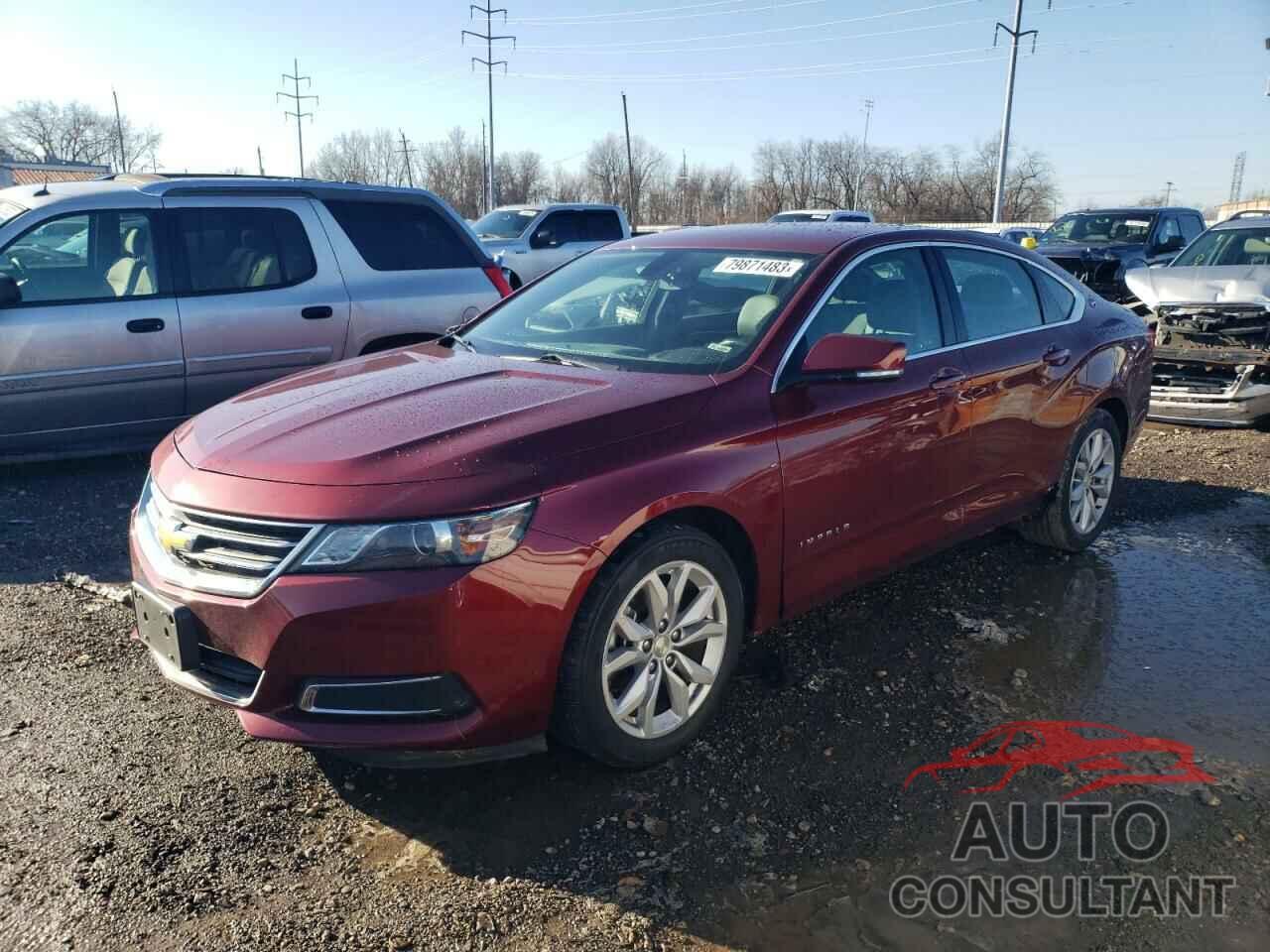 CHEVROLET IMPALA 2016 - 2G1105SA1G9149162