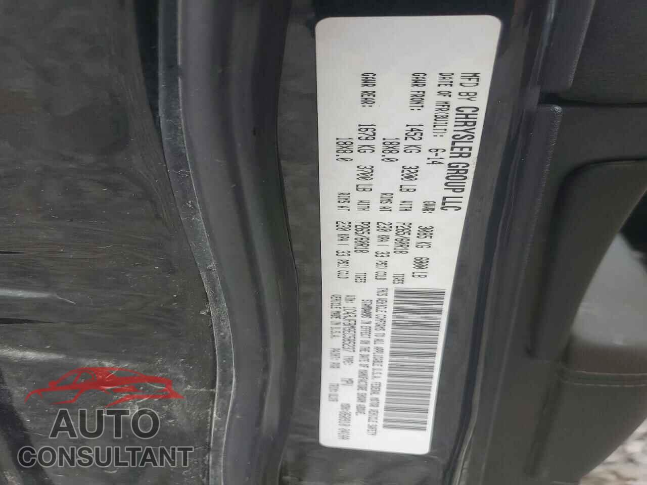 JEEP CHEROKEE 2014 - 1C4RJFBM9EC585237
