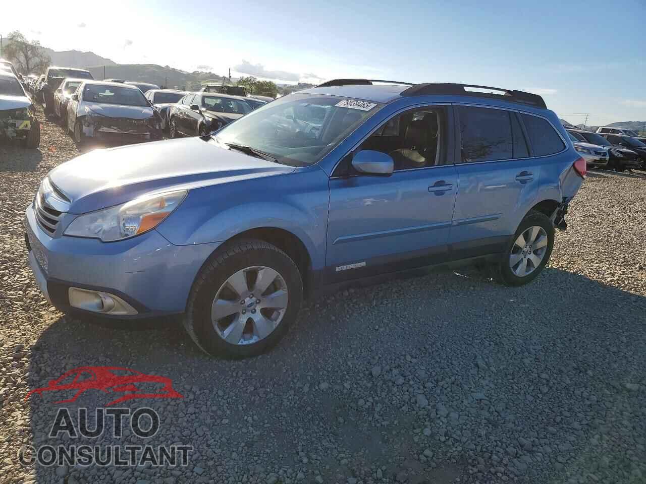 SUBARU OUTBACK 2012 - 4S4BRDKC6C2270156